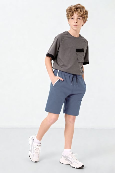 Jugend Baumwollmischung Shorts - Image 2