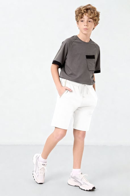 Jugend Baumwollmischung Shorts - Image 3