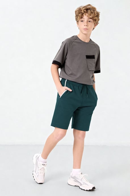 Jugend Baumwollmischung Shorts - Image 4