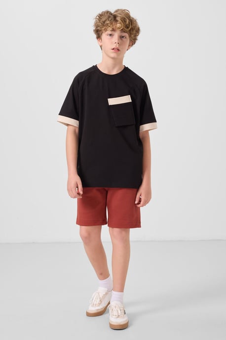 Jugend Baumwollmischung Shorts - Image 3