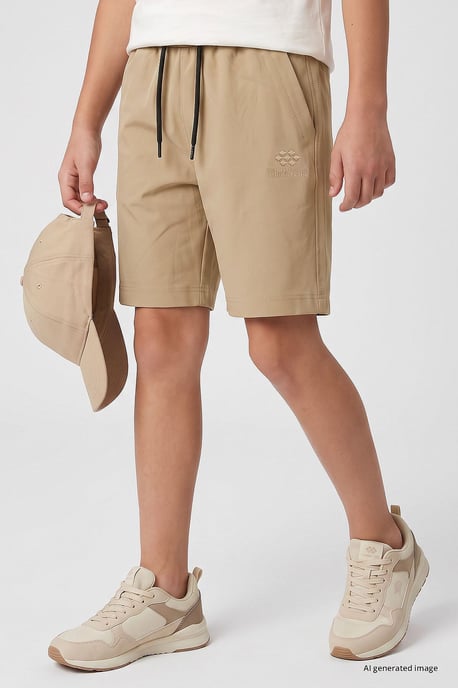 Jugend Shorts mit Kordelzugbund - Image 2