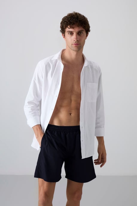 Herren Einteiler mit Shorts zum Hineinschlüpfen - Image 4