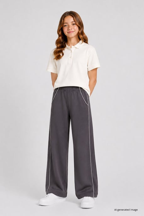 Jugend Sweatpants mit weitem Bein und elastischem Bund - Image 2