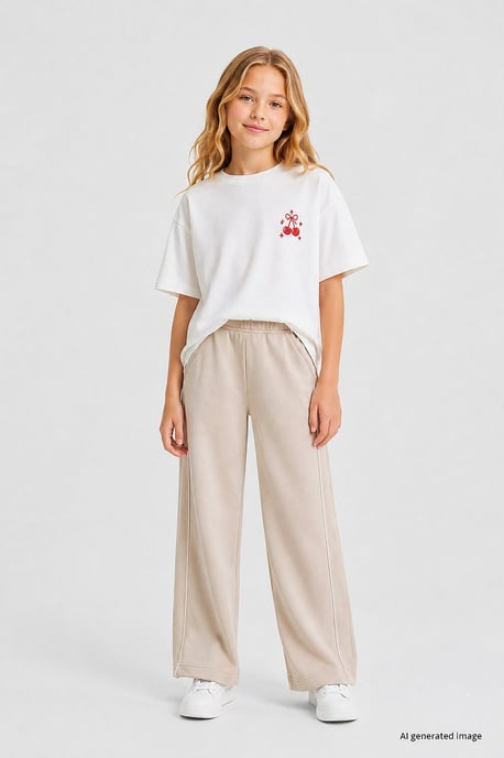 Jugend Sweatpants mit weitem Bein und elastischem Bund - Image 2