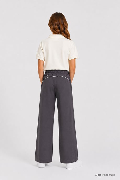 Jugend Sweatpants mit weitem Bein und elastischem Bund - Image 3