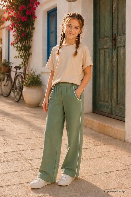 Jugend Sweatpants mit weitem Bein und elastischem Bund - Image 2