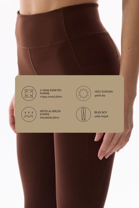 Knöchellange Jersey-Tights - Image 3