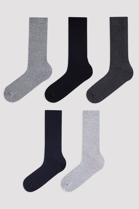 5er-Pack Crew-Socken - Image 1