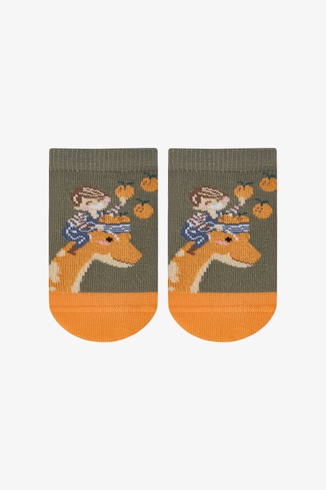 Jugend Crew Socken, 4er-Pack - Image 3