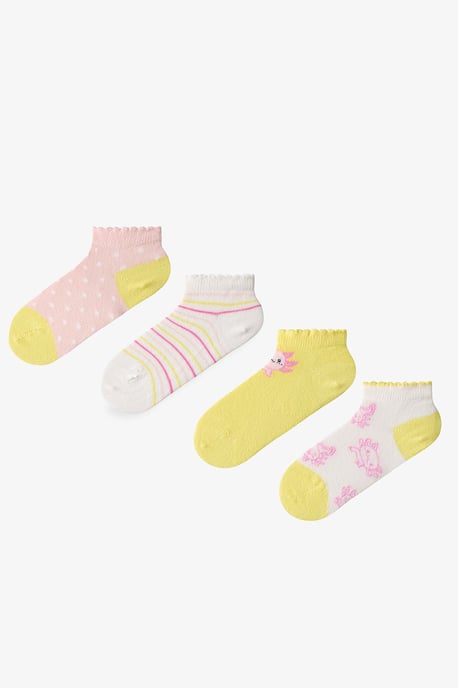 4er-Pack Gestreifte Crew-Socken - Image 1