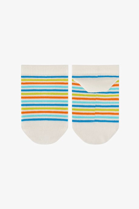 3er-Pack Gestreifte Crew-Socken - Image 4
