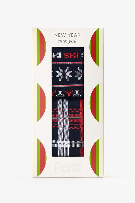 Herren Crew-Socken, 2er-Pack - Image 4