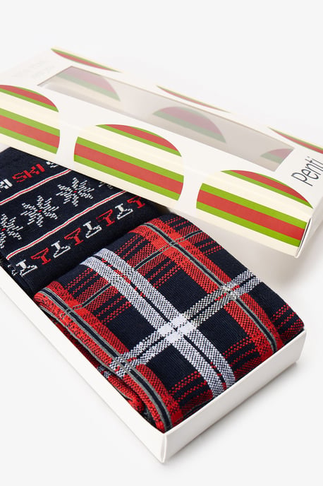 Herren Crew-Socken, 2er-Pack - Image 5