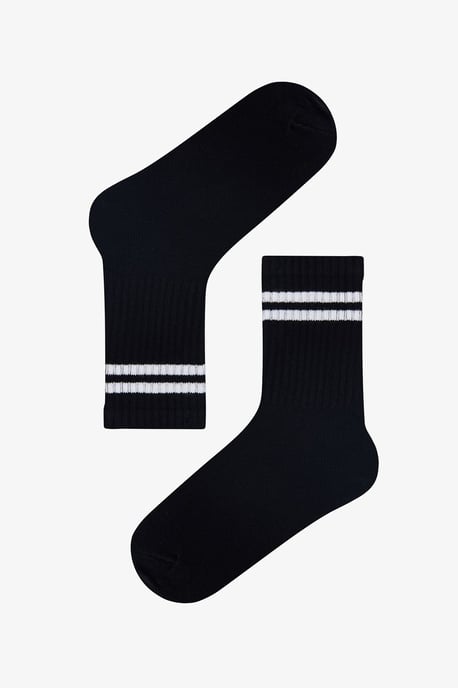 3er-Pack Jugend Midi Crew Socken - Image 2