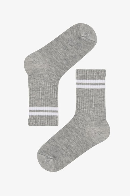 3er-Pack Jugend Midi Crew Socken - Image 3
