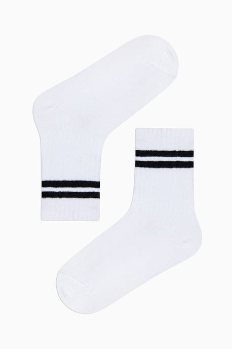3er-Pack Jugend Midi Crew Socken - Image 5