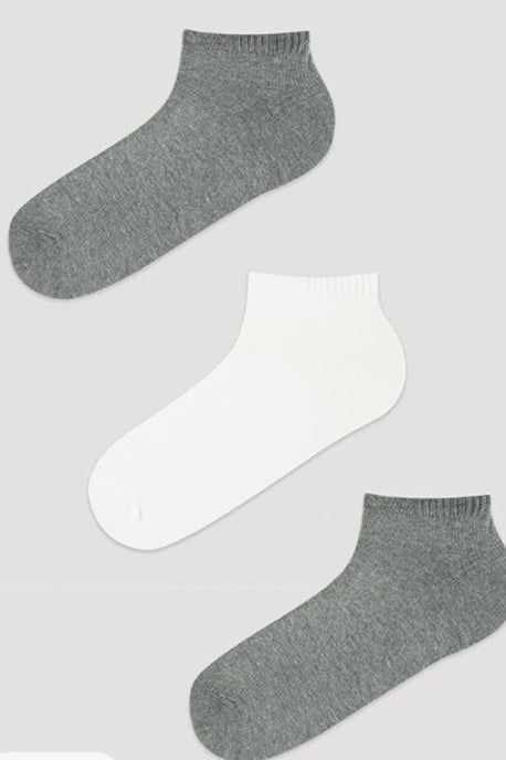 Herren 3er-Pack Crew Socken - Image 1