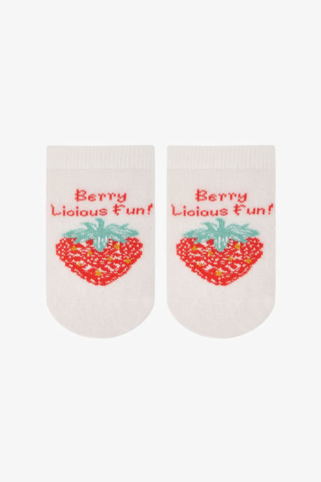 3er-Pack Jugend Crew Socken mit Stickerei - Image 2
