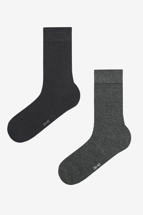 Herren Crew Socken, 2er-Pack - Image 1