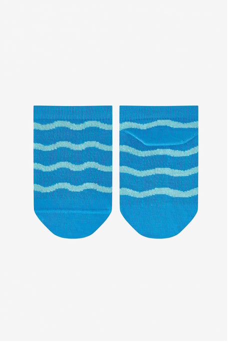 3er-Pack gestreifte Crew-Socken - Image 2