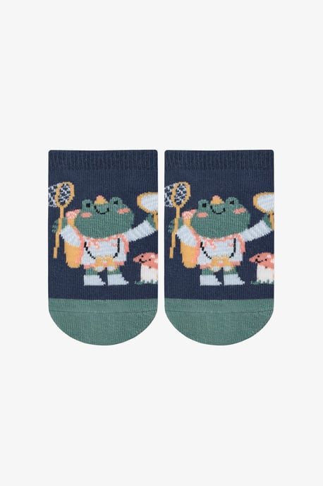 Jugend 4er-Pack Crew-Socken - Image 3