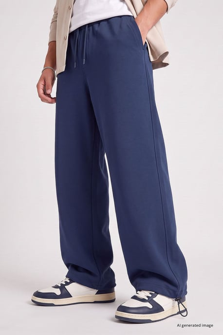 Herren Baumwollmischung Sweatpants - Image 2