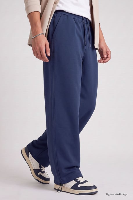 Herren Baumwollmischung Sweatpants - Image 3