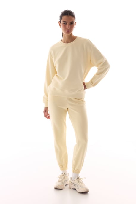 Oversized Baumwollmischung Tapered Sweatpants - Image 4