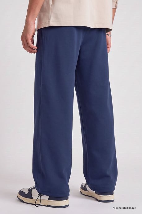Herren Baumwollmischung Sweatpants - Image 5