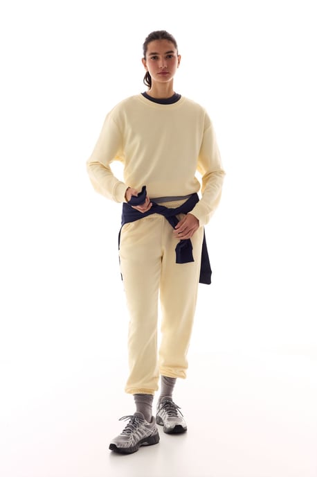Oversized Baumwollmischung Tapered Sweatpants - Image 6