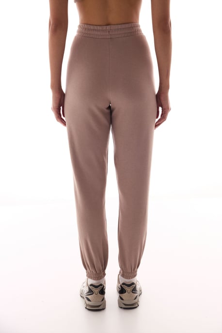 Übergroße Baumwollmischung tapered Sweatpants - Image 3