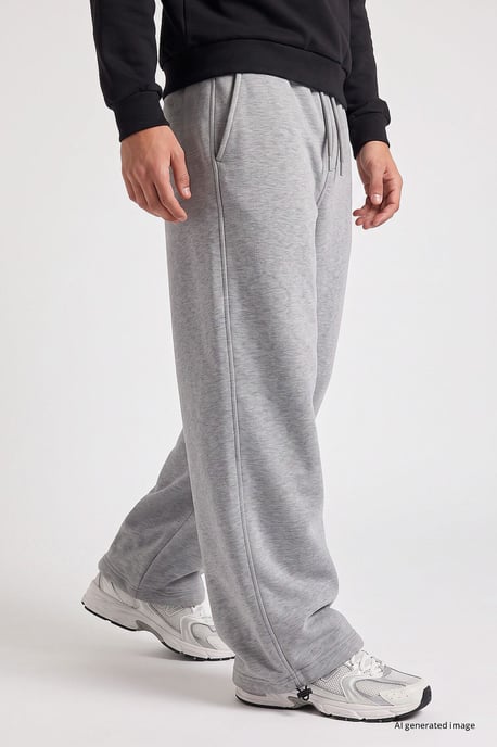 Herren Baumwollmischung Sweatpants - Image 2