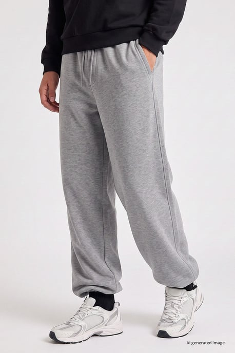 Herren Baumwollmischung Sweatpants - Image 3