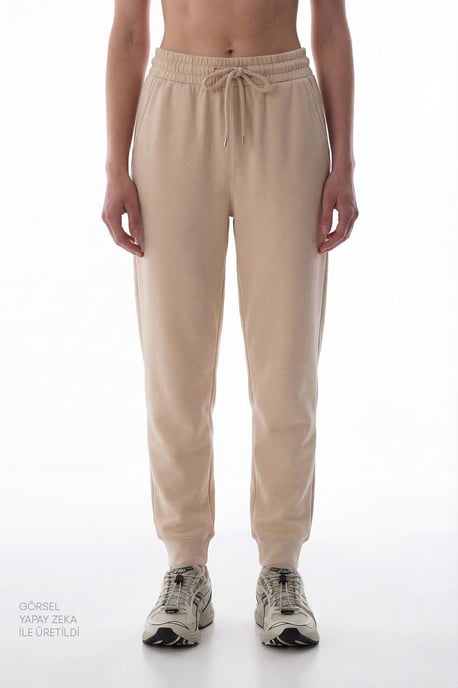 Damen Oversized Strick-Jogginghosen - Image 2