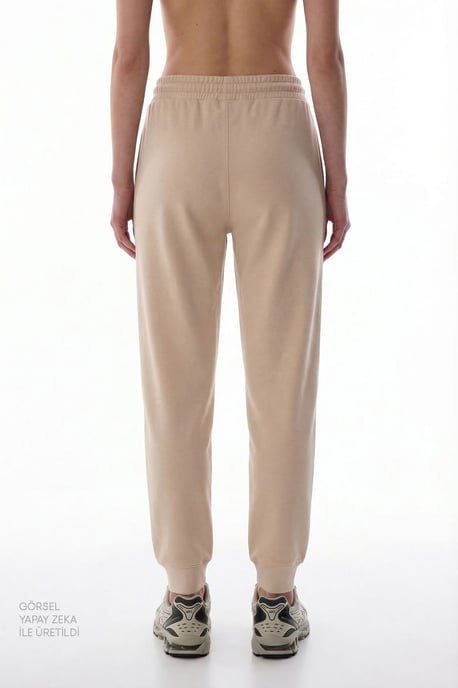 Damen Oversized Strick-Jogginghosen - Image 3
