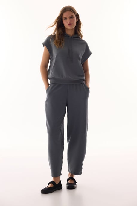 Übergröße Strick-Jogginghose mit Taschen - Image 5