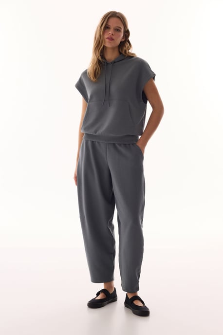 Übergröße Strick-Jogginghose mit Taschen - Image 6