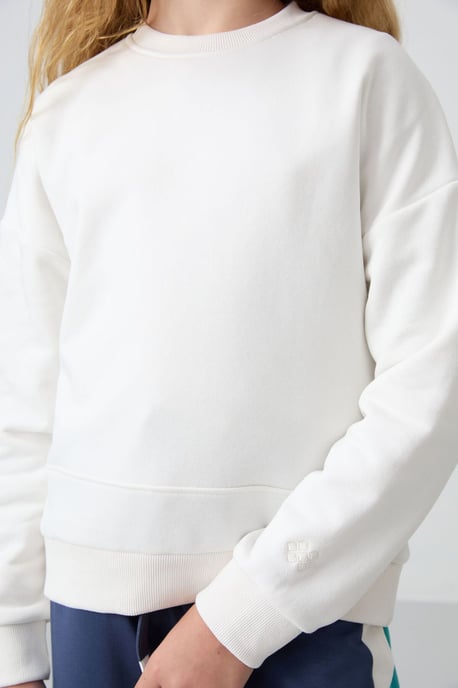 Jugend Unisex Baumwoll-Mischung Sweatshirt - Image 4