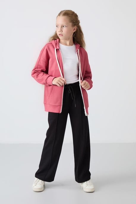 Unisex Jugend Sweatshirt aus Baumwollmischung - Image 1