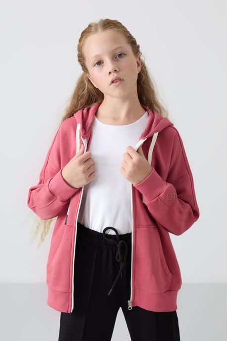 Unisex Jugend Sweatshirt aus Baumwollmischung - Image 3