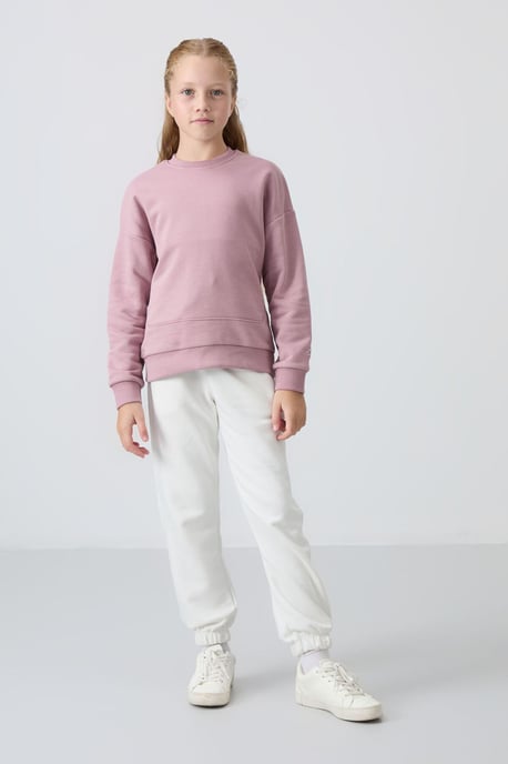 Jugend Unisex Baumwoll-Mischung Sweatshirt - Image 4