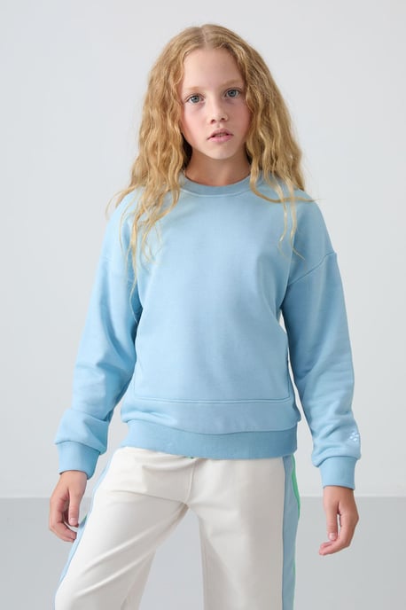 Jugend Unisex Baumwoll-Mischung Sweatshirt - Image 6