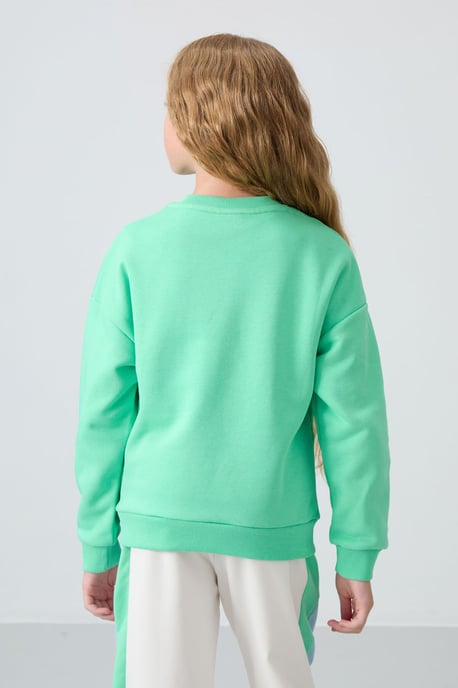 Jugend Unisex Baumwoll-Mischung Sweatshirt - Image 5