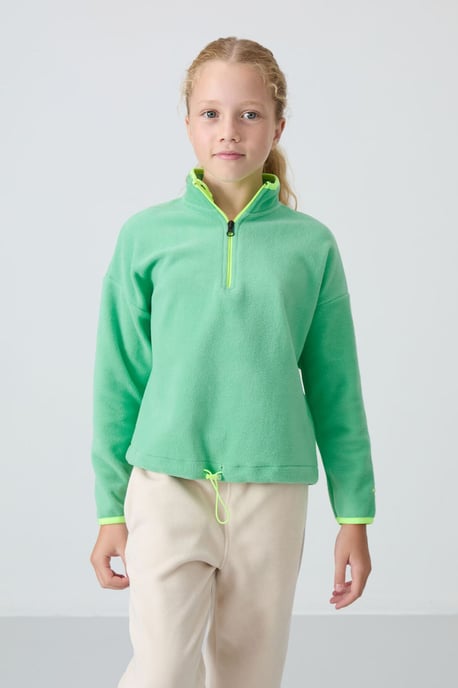 Jugend Unisex Zipper Sweatshirt - Image 1