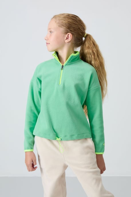 Jugend Unisex Zipper Sweatshirt - Image 2