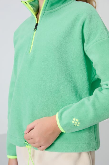 Jugend Unisex Zipper Sweatshirt - Image 3