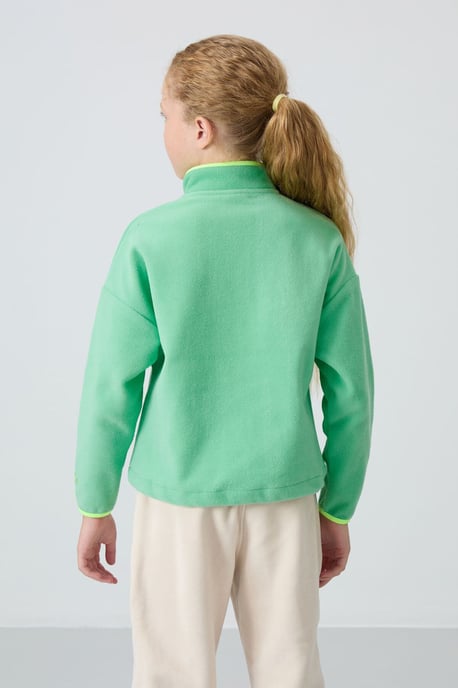 Jugend Unisex Zipper Sweatshirt - Image 5