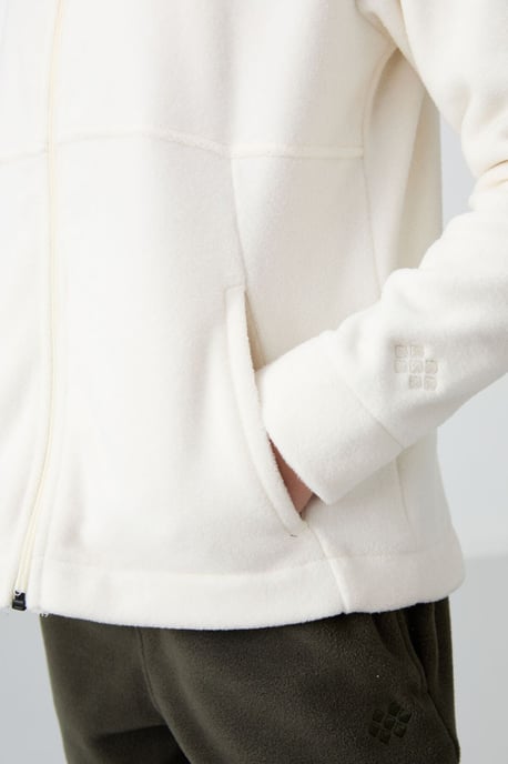 Jugend Unisex Kapuzenzip-Sweatshirt - Image 3
