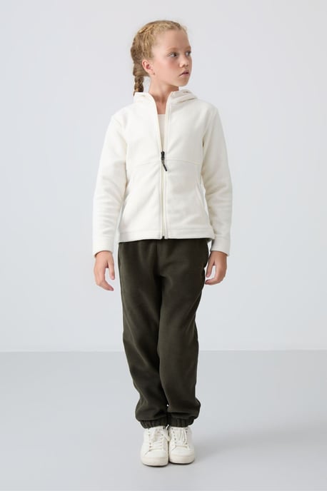 Jugend Unisex Kapuzenzip-Sweatshirt - Image 4