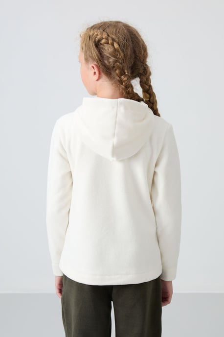 Jugend Unisex Kapuzenzip-Sweatshirt - Image 5